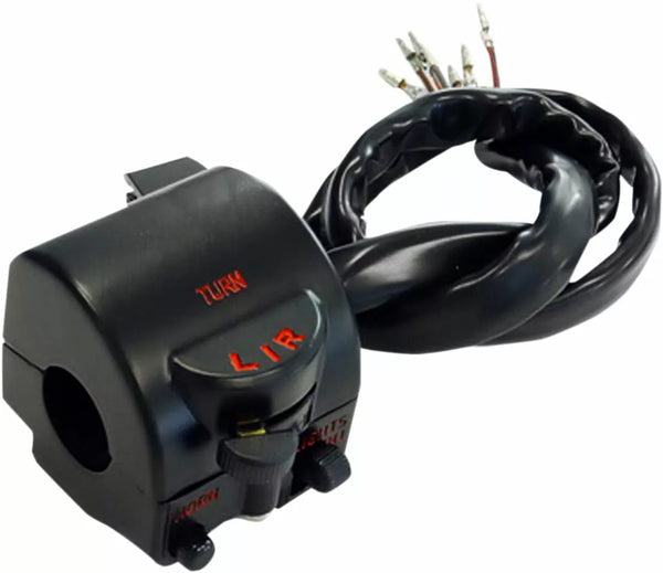 Emgo Switch H/Bar Left Honda 46-68844