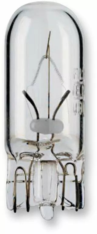 Flosser izzó 12V 5W T10 W2 1x9 5D 10PK 4291