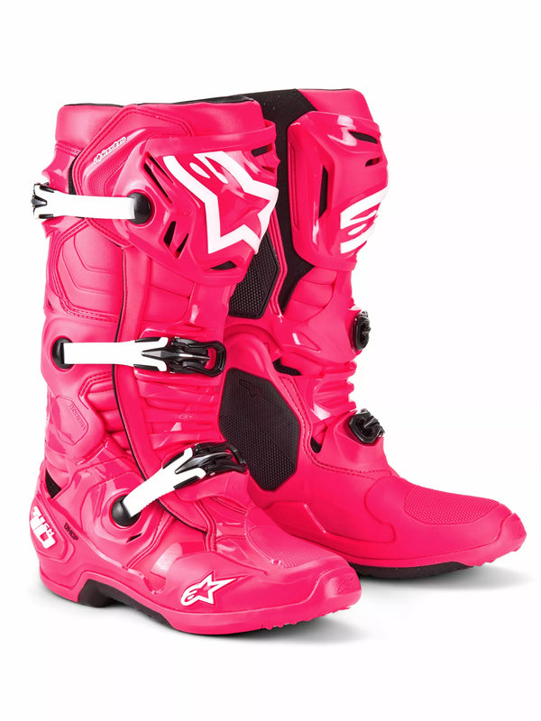 Alpinestars (MX) Boot Tech 10 Diva PK/WT 14 2010020-3812-14