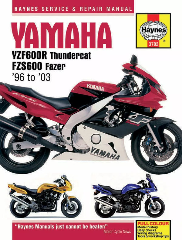 Haynes kézikönyv YZF600R 3702