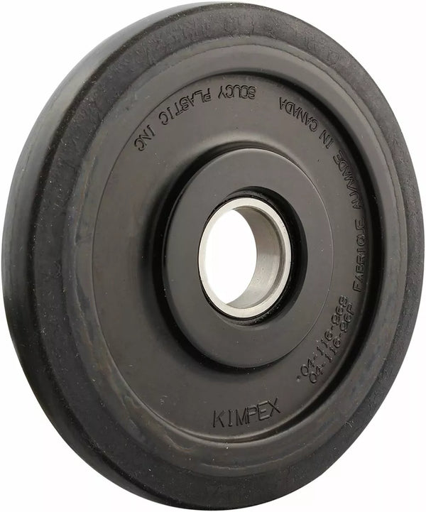 Kimpex Wheel Yam 130 mm fekete 298936