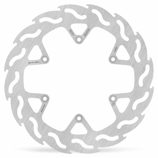 Moto-Master féktárcsának lángja hátsó 110600