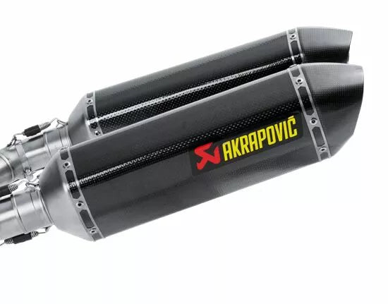 Akrapovic Muffler RPL sebesség hármas bal oldali m-hz05402cl
