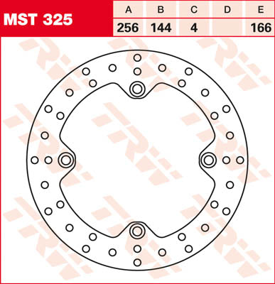 TRW Rotor TRW MST325 MST325