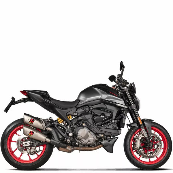 Akrapovic Muffler Ti Monster S-D9S17-HCQT