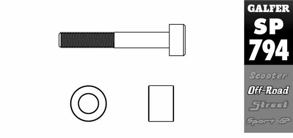 Galfer féknyereg adapter SP794