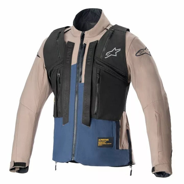 Alpinestars (MX) Jacke TechDura BRW/NV M 3704524-8007-M