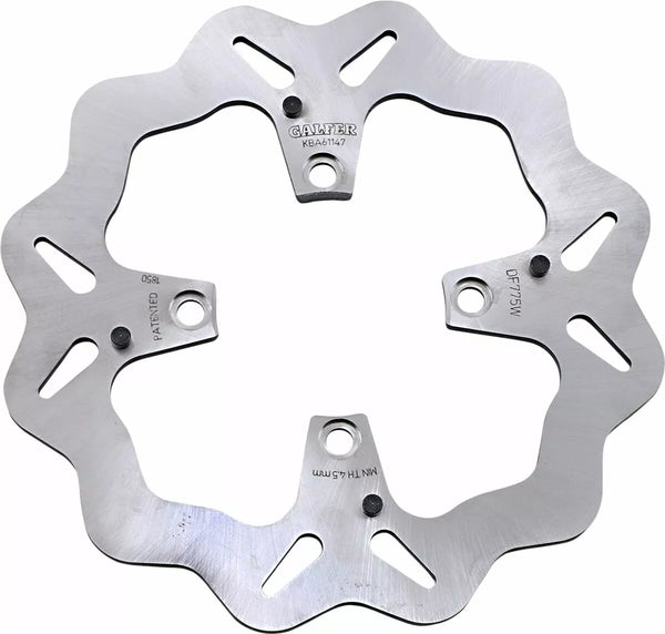 Galfer féktárcs rögzített hullám DF775W