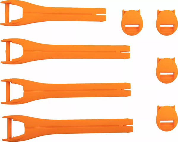 Moose Offroad Remkit - Qualifier Cros Boots 7-9 Orange