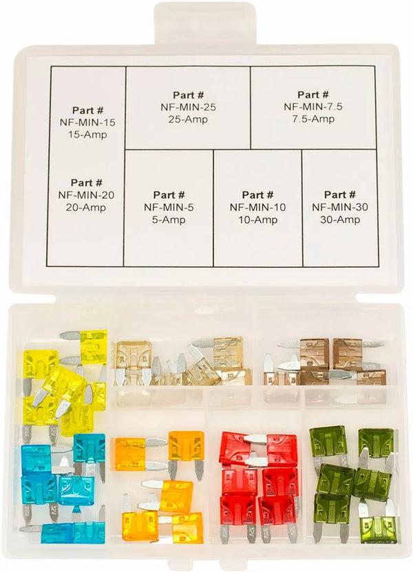 Namz Fuse Kit Mini 40 Piece NF-MIN kit