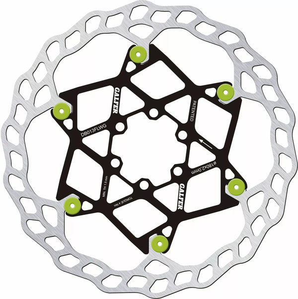Galfer lemezhullám úszó 180x2.0mm gr db013flwg