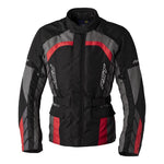 RST textil MC-Jacket Alpha 5 fekete /piros