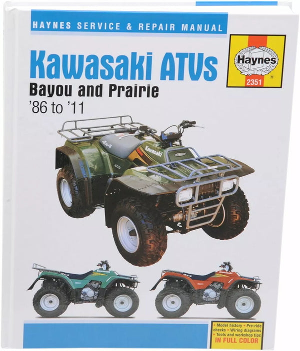 Haynes kézi KAW ATV 2351
