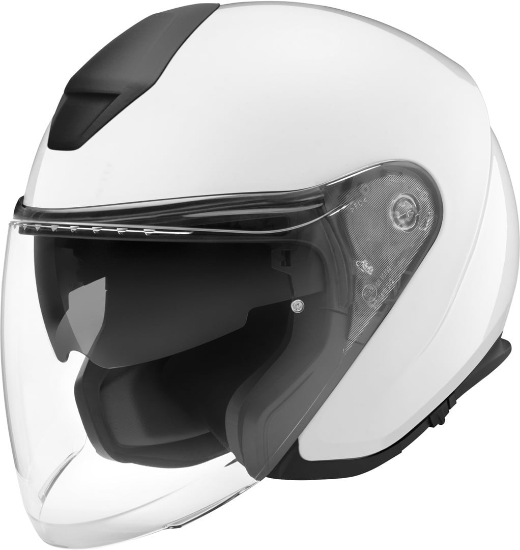 Schuberth Open MC sisak M1 Pro fényes fehér