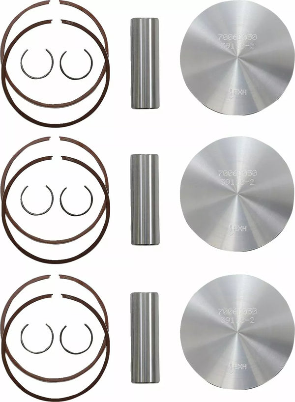 Wossner dugattyúkészlet std b sarkvidéki macska K7006d050-3