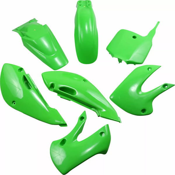 UFO karosszéria KIT KLX110 01-09 GR KA37002@026