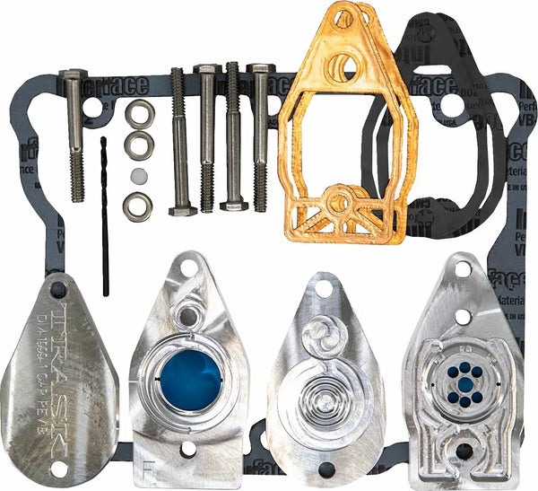 Trap lélegzetelállító készlet Big Twin DM-1999