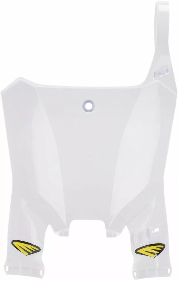 Cycra stadion #plate CRF450 21- WH 1CYC-1212-30