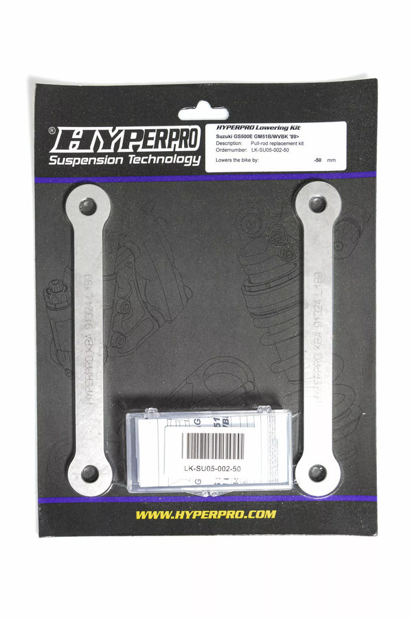 Hyperpro alacsony készlet -50 mm SUZ GS500E LK-SU05-002-50