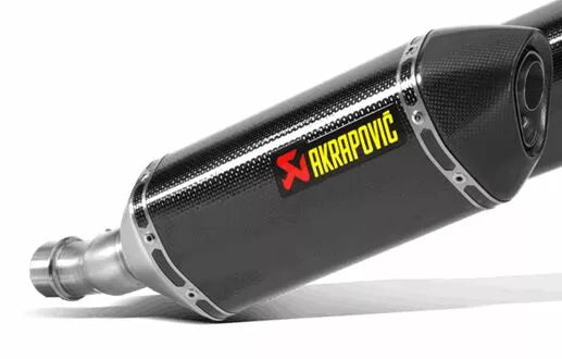 Akrapovic Muffler RPL balra m-hz06402cl/1