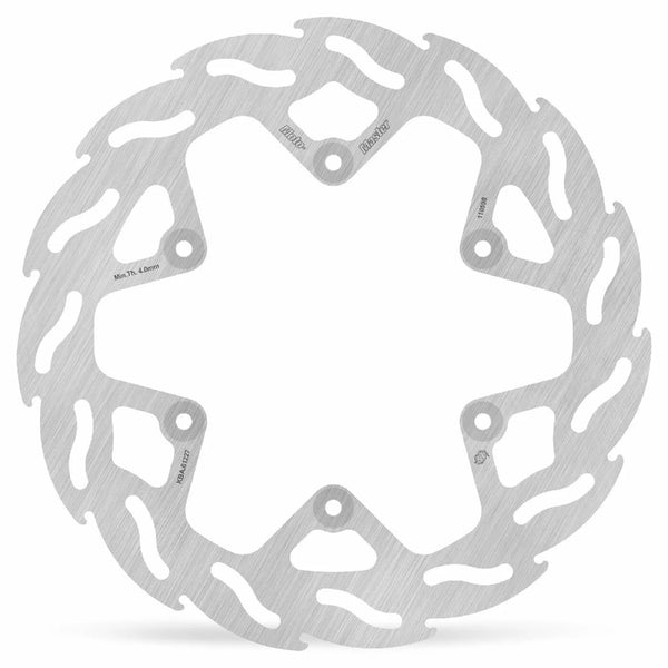 Moto-Master féktárcsának lángja hátsó 110598