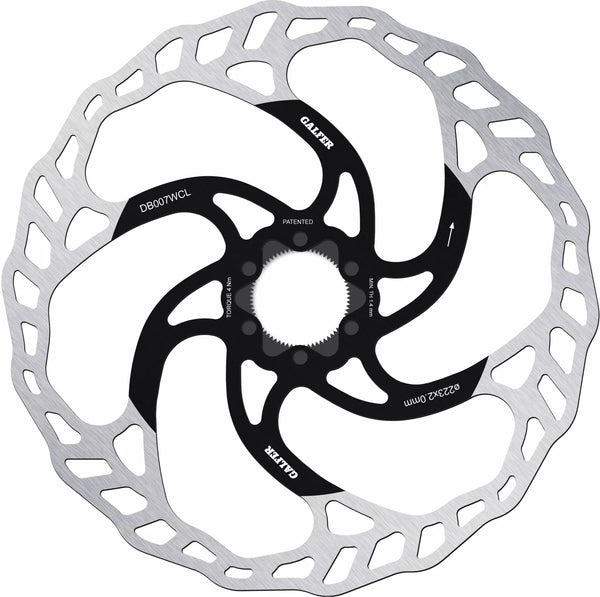 Galfer lemezhullám 223x2.0mm c-loc db007wcl