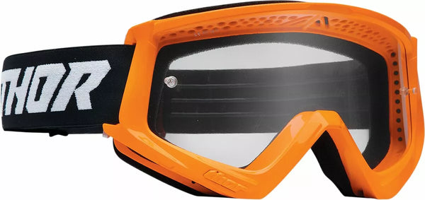 Thor Goggle CMBT Racr FL OR/BK 2601-2705