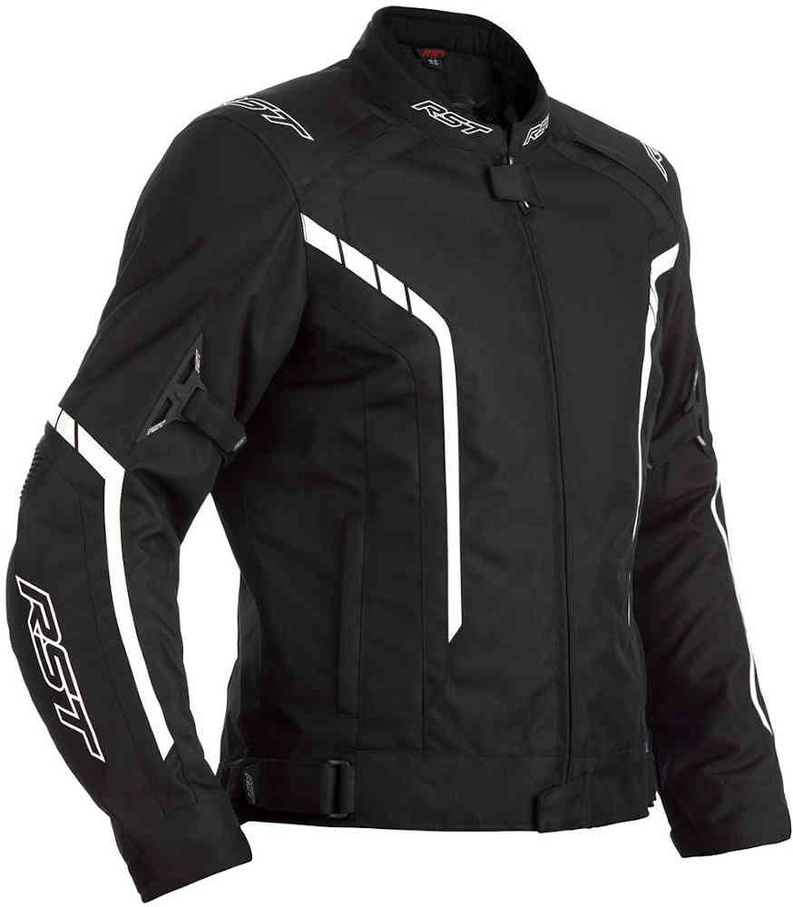 Rst textile mc-jacket axis black /white