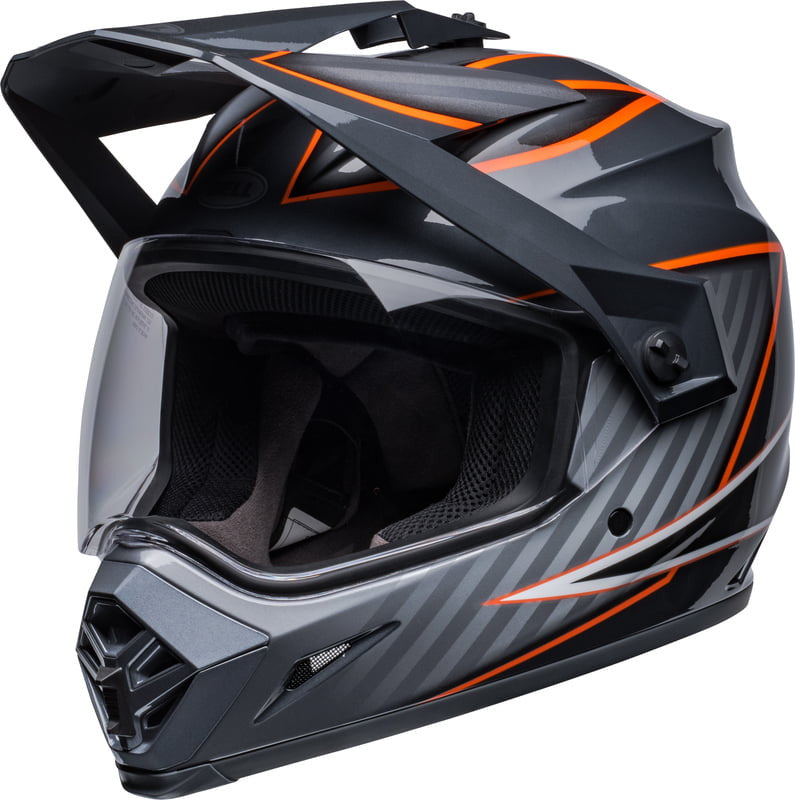 Bell Adventure MC sisak MX-9 kaland MIPS Black /Orange