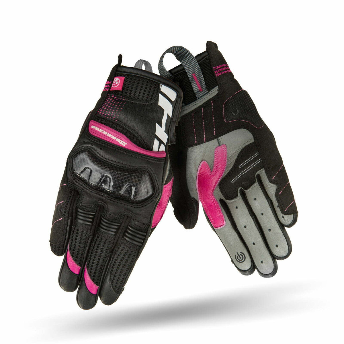 Shima Ladies MC-Gloves X-Breeze 2 rózsaszín