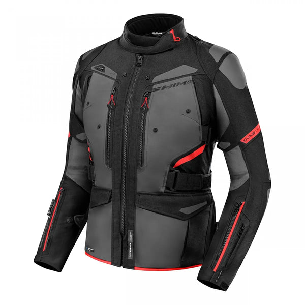 Shima Lady Textile MC kabát dune fekete /szürke