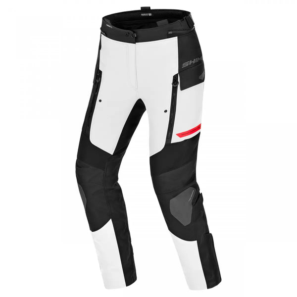 Shima Ladies textil MC-nadrág dune szürke /piros /kék