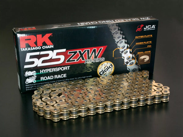 RK lánc RK525ZXW GG 110R GB525ZXW-110-CLF
