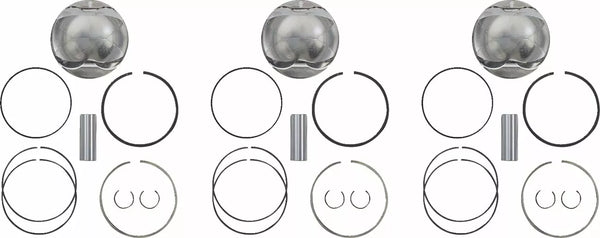 Wossner dugattyú kt std a skidoo k7509da-3