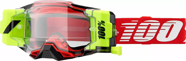 100% Goggle Armya Forecast Red CLR 50006-00008