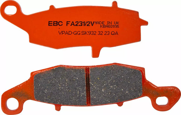 EBC fékpad vee Semisntrd Fa231/2V