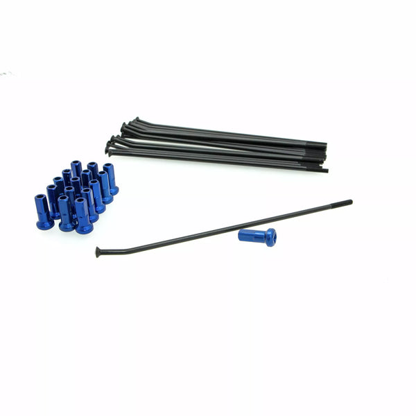 Kite Spoke Kit FR 14 BK/BL 20.922.1.BL
