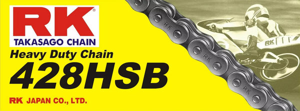 RK Chain RK428HSB 116C 428HSB-116-CL