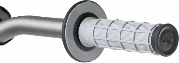 Renthal Grip D/C Full Waffle Grey G152