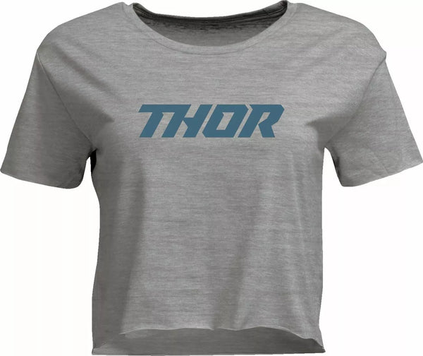 Thor Tee Womens Corp Htr Grey LG 3031-4310