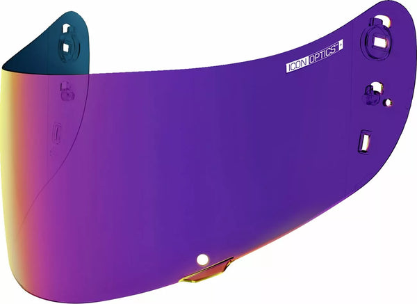 Ikon pajzs optika billenő lila 0130-1355