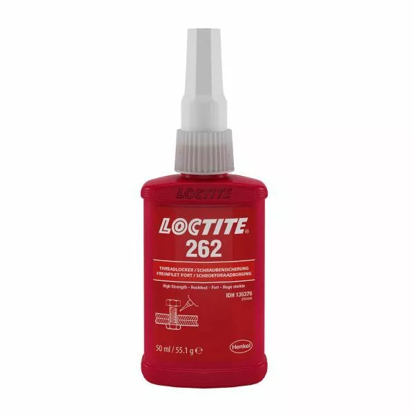 LOCTITE LOCTITE 262 THREADLOCKER 50ML 135376