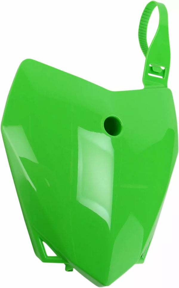 UFO Front #Plate KLX110 10-17 GRN KA04718 #026