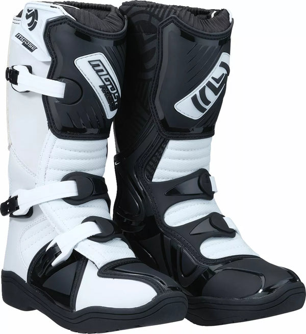 Moose Offroad Children /Youth Cross Boots S18Y M1.3 White /Black