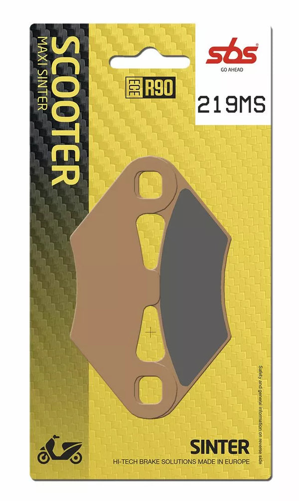 SBS fékpad sint scoot 219ms