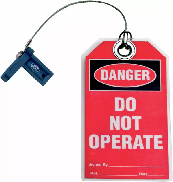 JIMS szerszám lendkerék -zár és címke 753