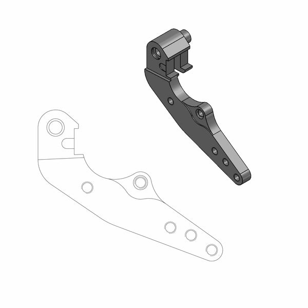 Moto-Master féknyereg adapter 211057