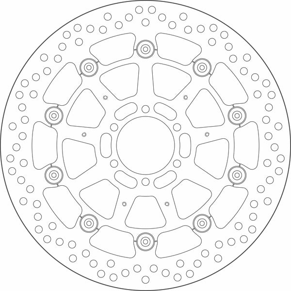 SBS BRAKE RTR 5335A forduló