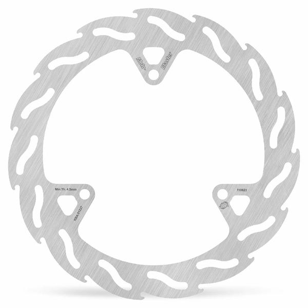 Moto-Master féktárcsának lángja hátsó 110622