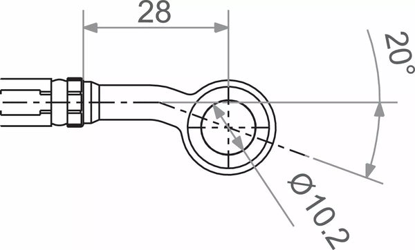 TRW BANJO M10 20S BK MV10E20S